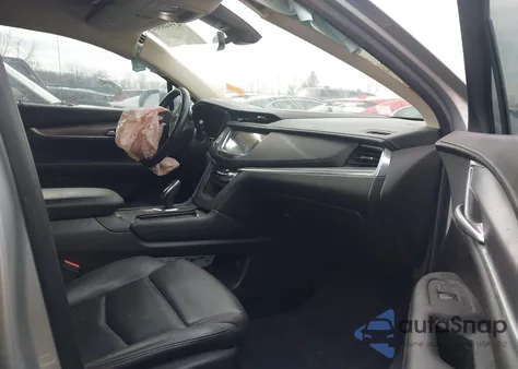 2019 Cadillac Xt5 Premium Luxury from USA, damaged, VIN 1GYKNERS3KZ237666